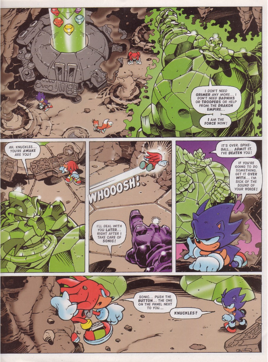 Sonic - The Comic Issue No. 127 Page 6